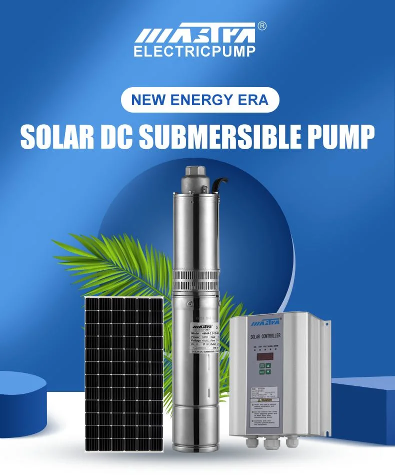 Mastra Solar Submersible Water Pumps 3 Inch Pumping System 300W DC 36V Solar Water Pump