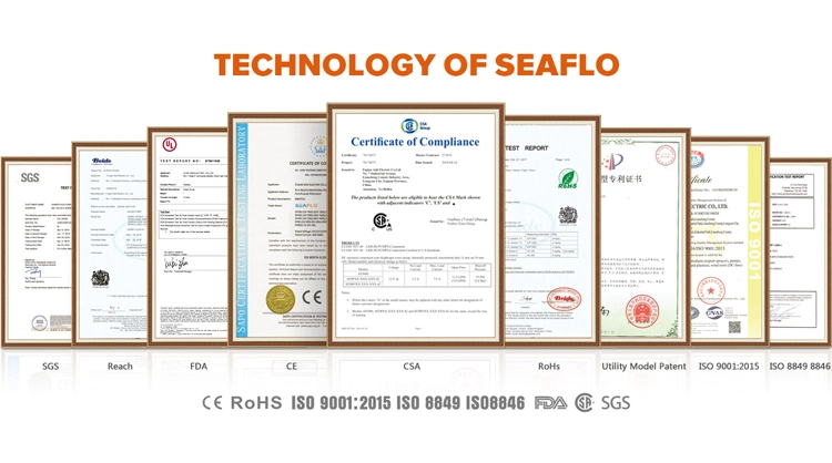 Seaflo Easy to Clean Marine Toilet Smart Toilet