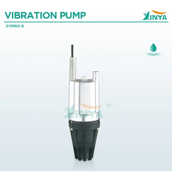 Xinya 2022 300W Submersible Masking Plain Electric Water Aluminum Casing Bottom Inlet Upper Outlet Vibration Pump Vmp60