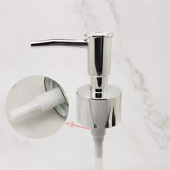 Customize Eco Friendly Shampoo Pump Shower Gel Pump Head Lotion Pump Head