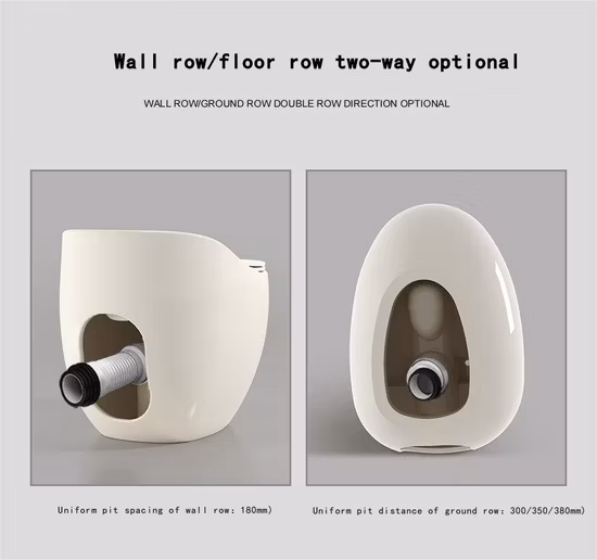 Wholesale Floor Mounted Water Closet Modern Design S Trap Siphon Flushing One Piece Wc Toilet Upflush Toilet