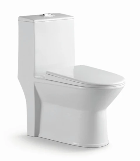 Chaozhou New Arrival Modern Products S Trap One Piece Shower Toilet
