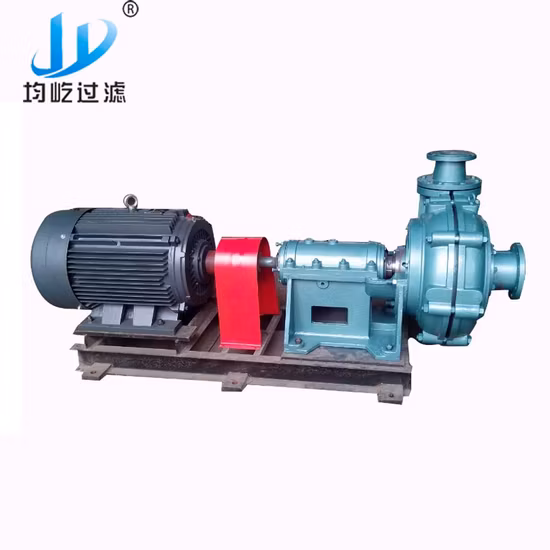 High Head Wear Resistant Macerator Slurry Pump