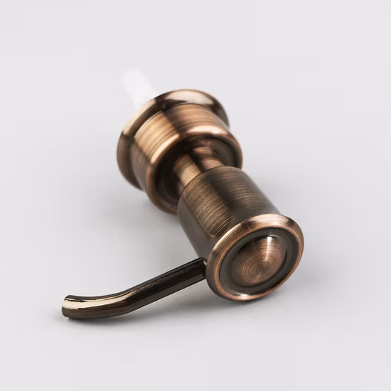 Shiny Bronze Color 24/410 28/400 Bathroom Shower Dispensing Pump Lotion Pump