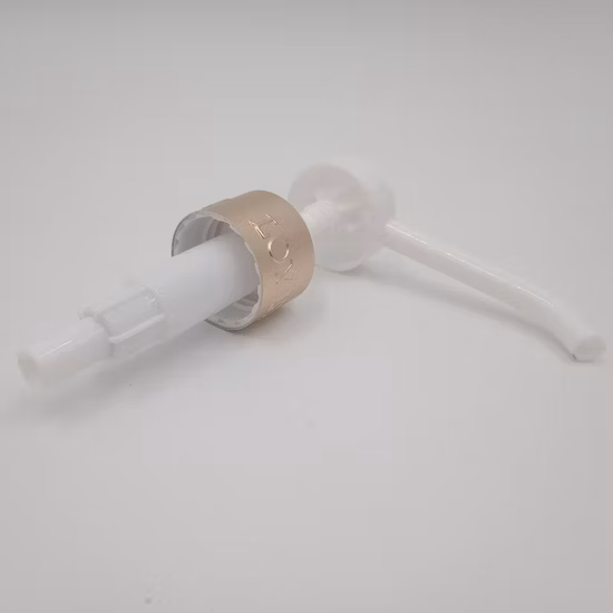 Long Neck Private Logo PP Plastic Lotion Pump for Shower Gel Products Packaging