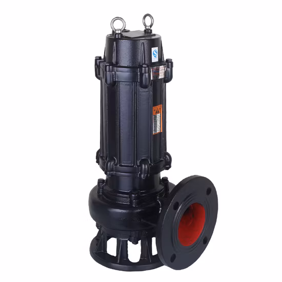 Submersible Centrifugal Macerator Sewerage Waste Water Pump