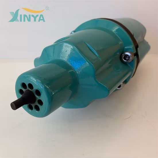 Xinya 250W 300W CE Approved 230V 110V Clean Water Russia Electric Vibration Pump 18L/Min 60m Head 10m Cable Submersible Pump (VMP60