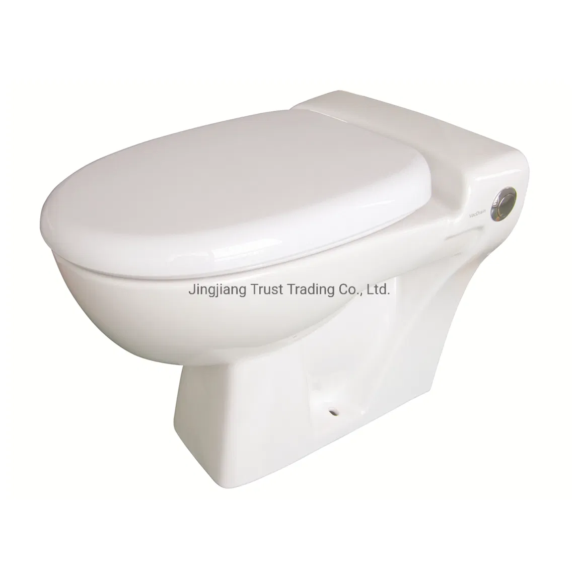 Floor Type Ceramic Vacuum Marine Toilet