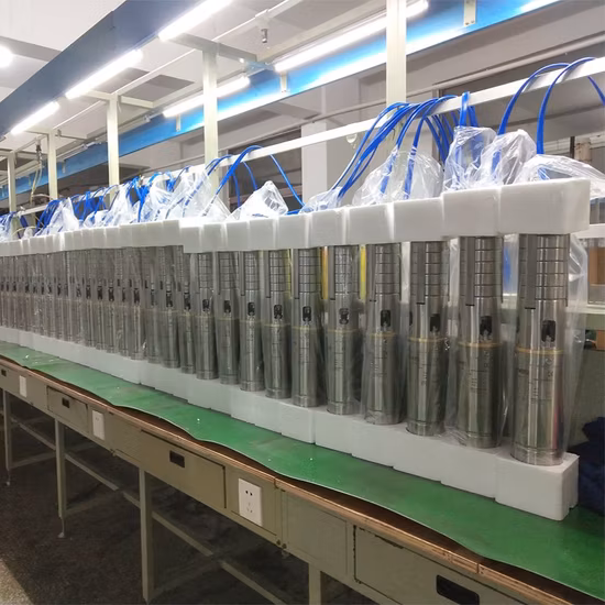 Chinese Centrifugal Solar Water Pump Stainless Steel Cheap China Submersible Pumps 200W 300W 400W 600W With Good Price