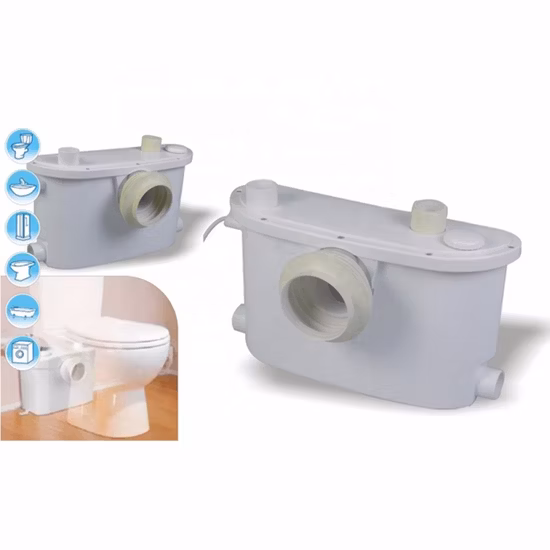 Bathroom Special Mechanical Seal Domestic Toilet Wc Waste Water Macerator Pump