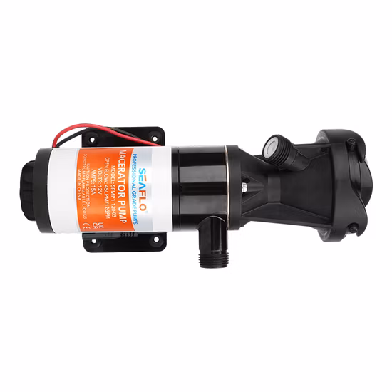 Seaflo 12V 45lpm 12gpm Macerator Water Pump
