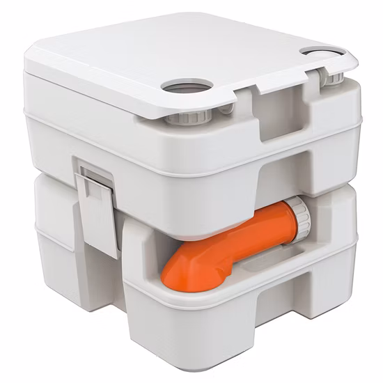 Seaflo 20L RV Toilet Portable Cassette Caravan Toilet Camping Boating Marine Camper Portable Travel Toilet