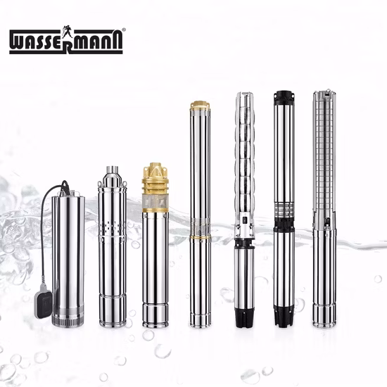 Mastra Solar Submersible Water Pumps 3 Inch Pumping System 300W DC 36V Solar Water Pump